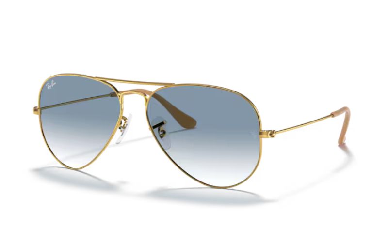 RAY-BAN 3025 AVIATOR (TRY ON)