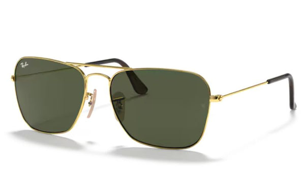 RAY BAN  CARAVAN TOP GUN (TRY ON)