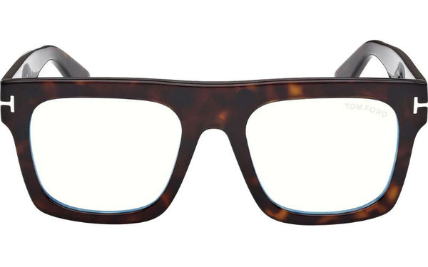 TOM FORD 6068 BLUE  LIGHT BLOCK WITH SUN CLIP ON