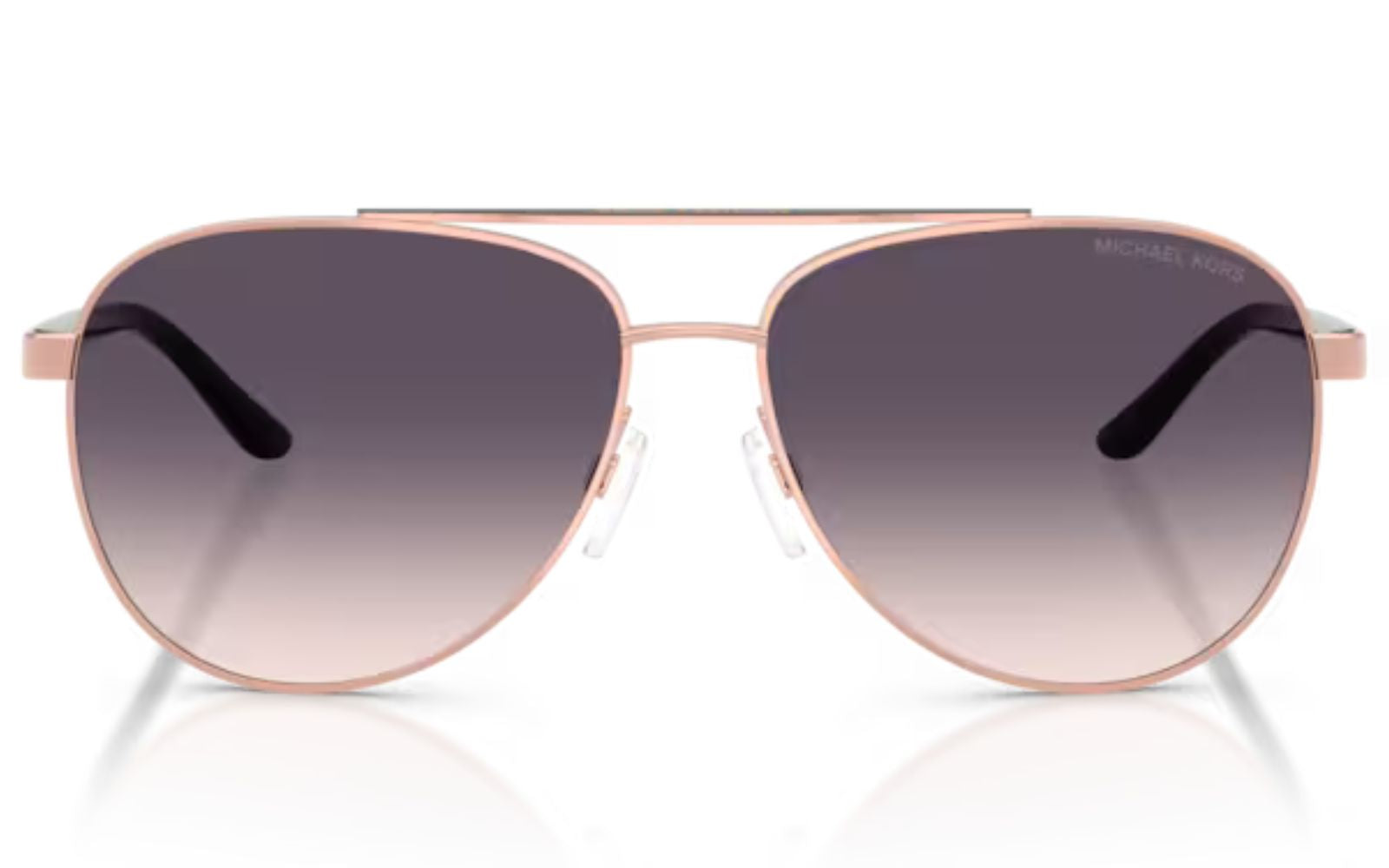 MICHAEL KORS ROSE GOLD AVIATOR