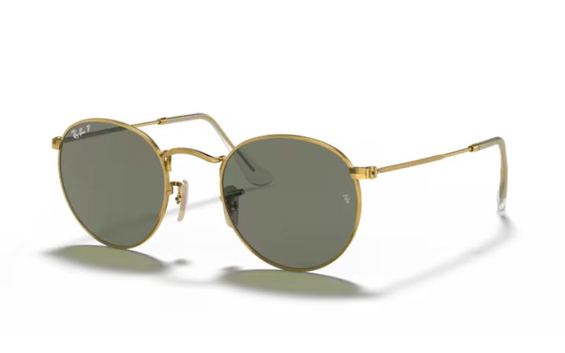 RAY-BAN  3447 ROUND POLARIZED