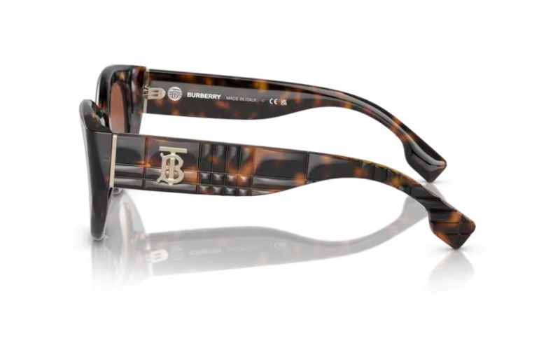 Burberry BE3144 Harper Metal Sunglasses in Blue – Designer Daydream