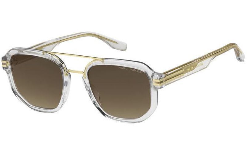 Marc jacobs aviator deals sunglasses gold trim