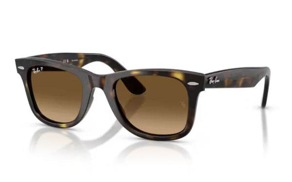 RAY-BAN WAYFERER 4340 POLARIZED -TRY ON