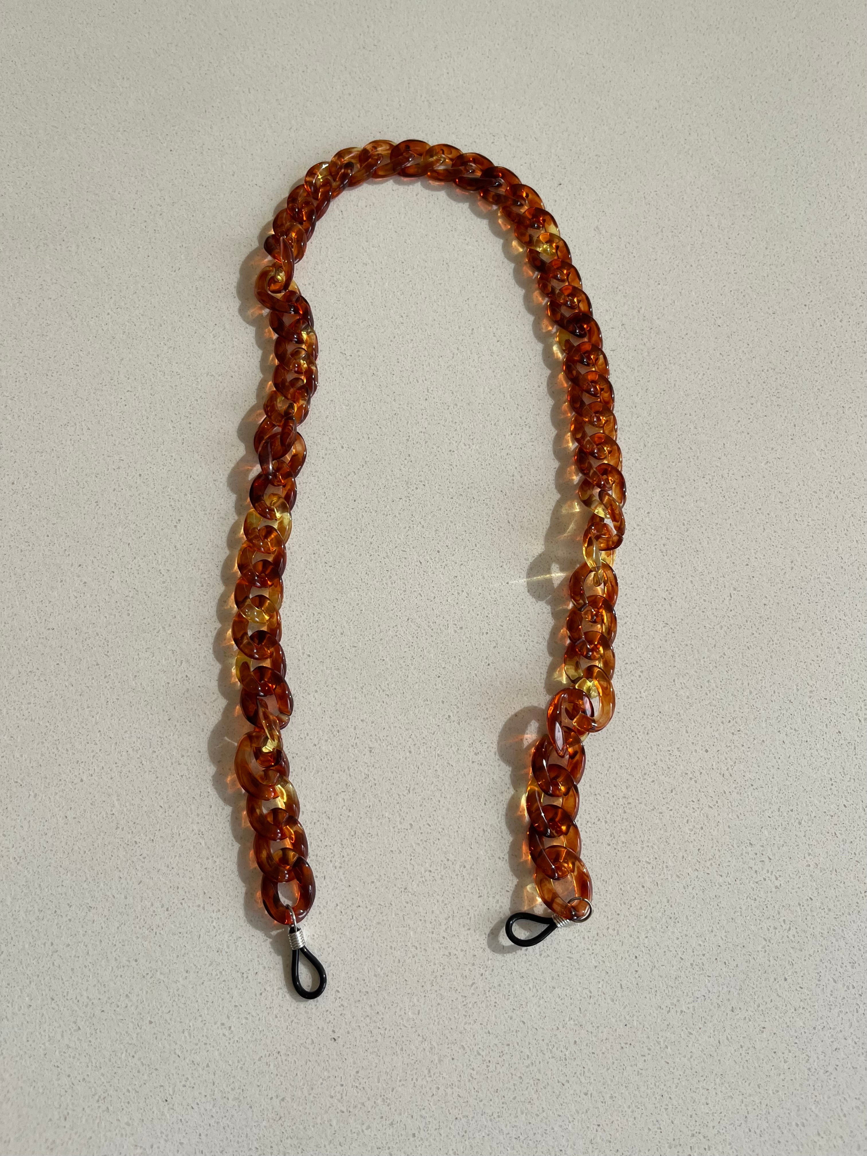 plastic large link chain