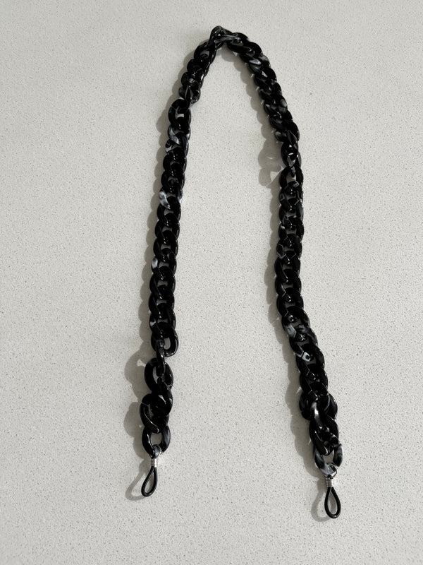 plastic large link chain
