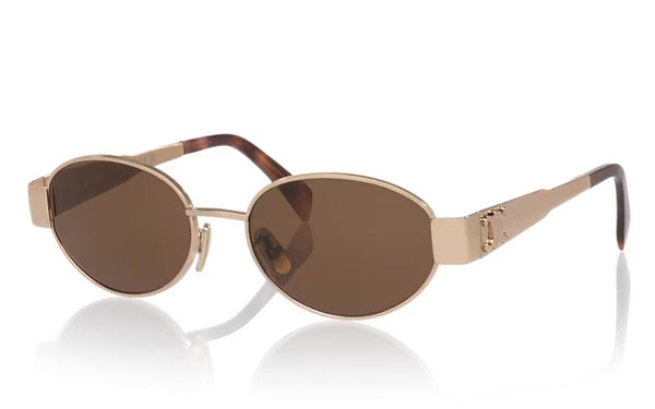 CELINE TRIOMPHE METAL ROSE GOLD