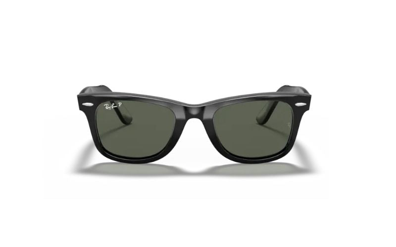 RAY-BAN WAYFARER 2140 BLACK POLARIZED