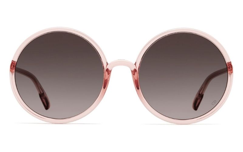 Christian Dior Stellaire O3S 57mm Gradient Lens Square Frame Sunglasses  w Case  ShopHQcom